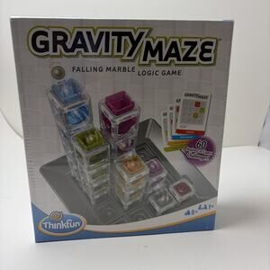 ThinkFun - Gravity Maze - Falling Marble Logic Game - Brand New/Still Wrapped